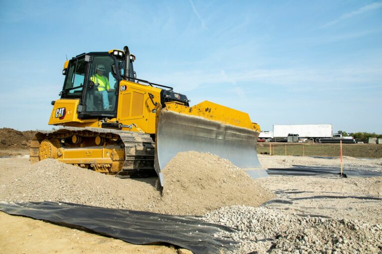 New Cat D4 Dozer improves on visibility, productivity and technology
