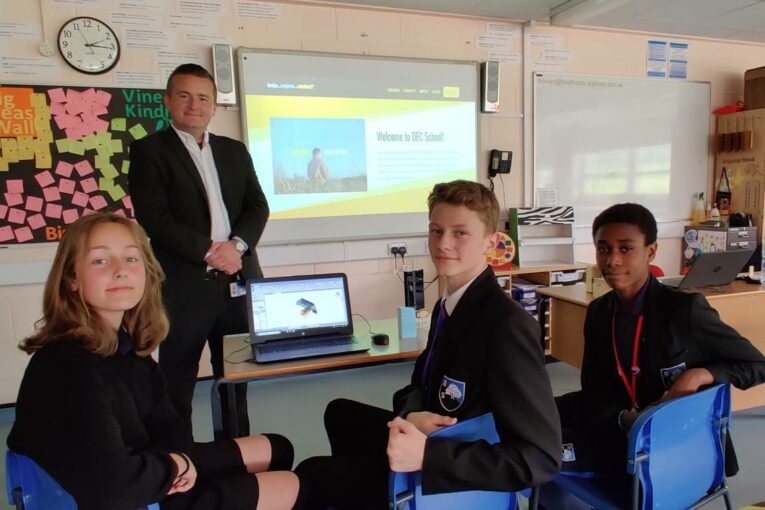 Class Of Your Own learning portal aims to attract students into construction