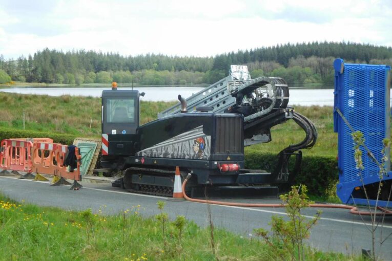 McFaddens goes trenchless with a n18ACS GRUNDODRILL from TRACTO