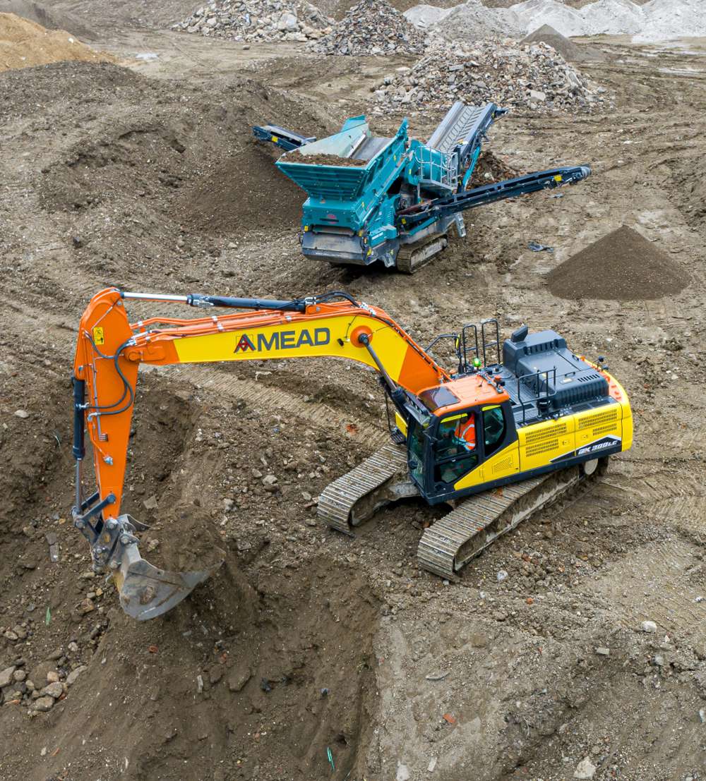 Local Excavator recommendations drive Mead Construction to choose Doosan