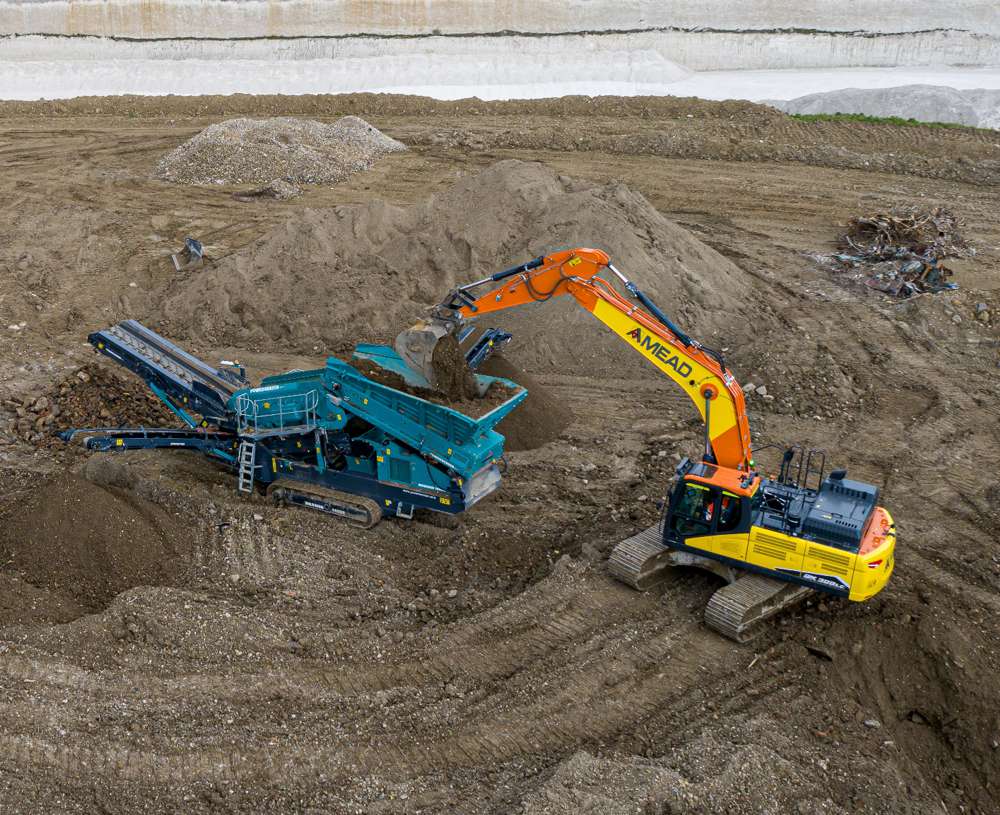Local Excavator recommendations drive Mead Construction to choose Doosan