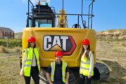 Wigan based Breheny Groundwork invest in 3 next generation Cat 313 GC Excavators