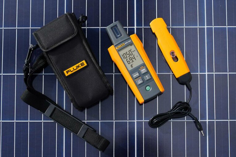 Fluke brings Test and Measurement experience to the Solar Industry