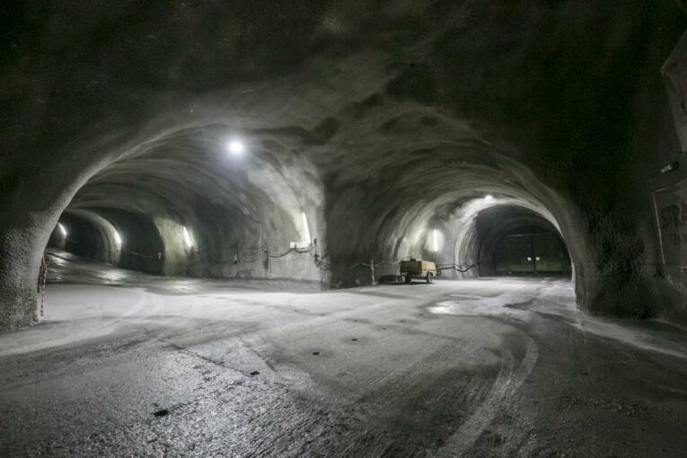 Articulated haulers are the perfect choice for tough tunnelling projects