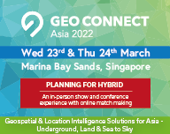 Geo Connect Asia 2022 23rd & 24th March 2022 in Singapore