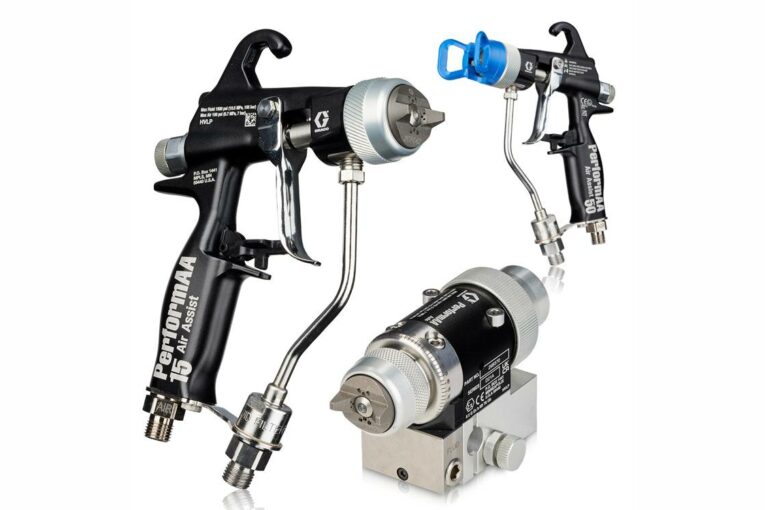 Graco launches new Air Assist and Airless Spray Guns