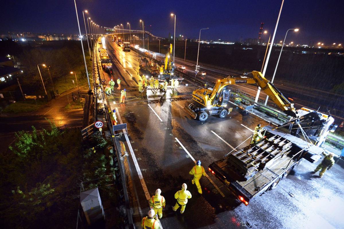 Healthier Highways is leading the way to promote road worker health