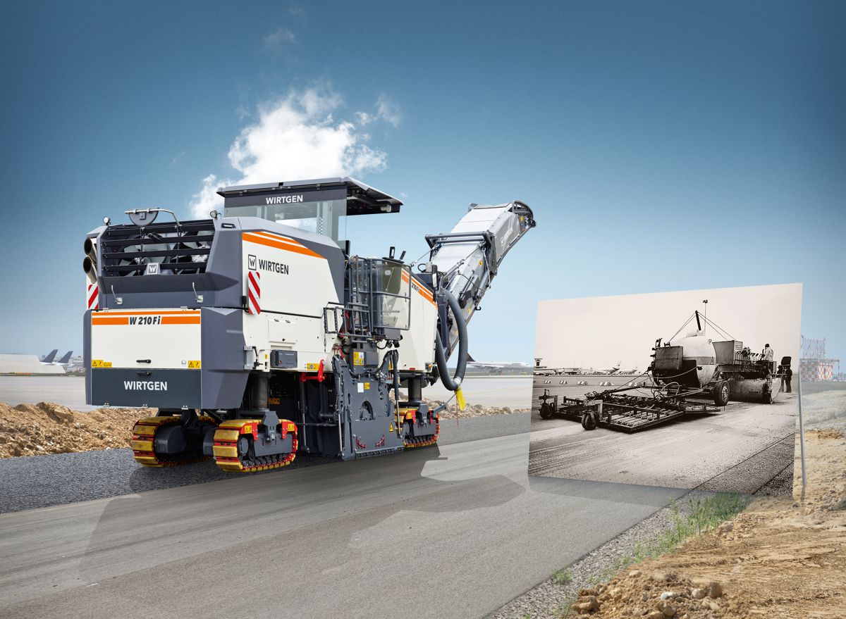 Wirtgen celebrates 60 years of innovation and rich history 
