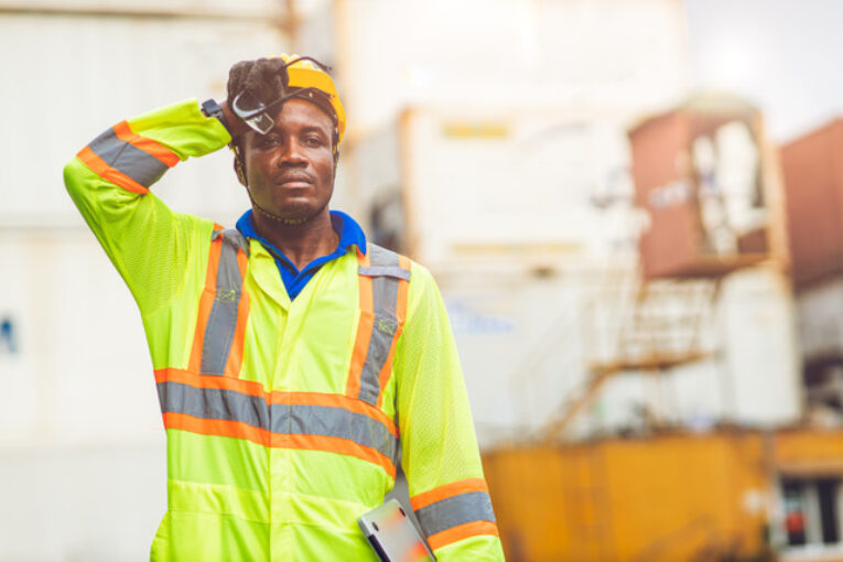 CHAS shares their tips for working in hot weather