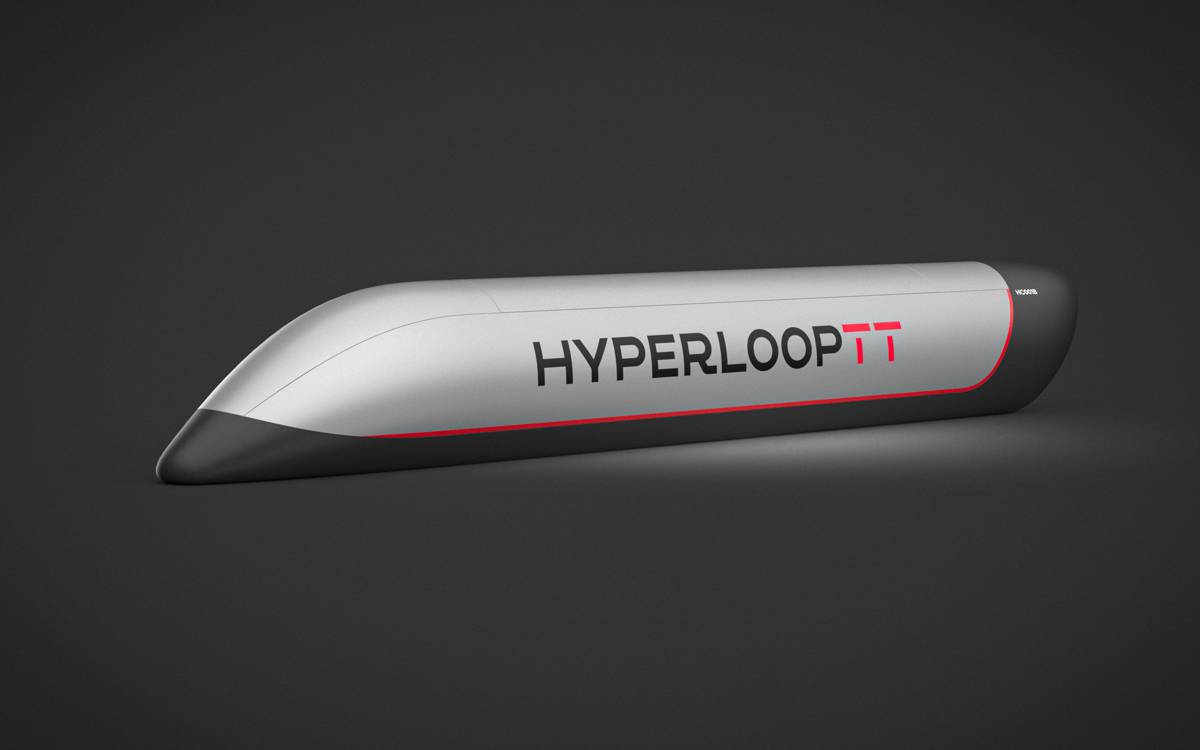 HyperloopTT and HHLA reveal HyperPort