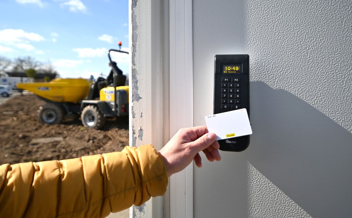 Kelio Xtrem clocking terminal ensures Employee Visibility even in extreme conditions