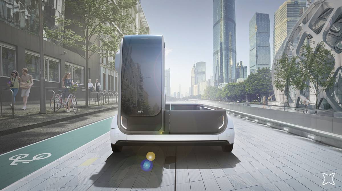 Electric Assisted Vehicles reveals their all-electric mid-mile urban van