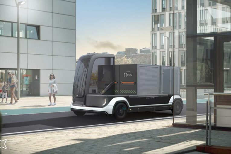 Electric Assisted Vehicles reveals their all-electric mid-mile urban van