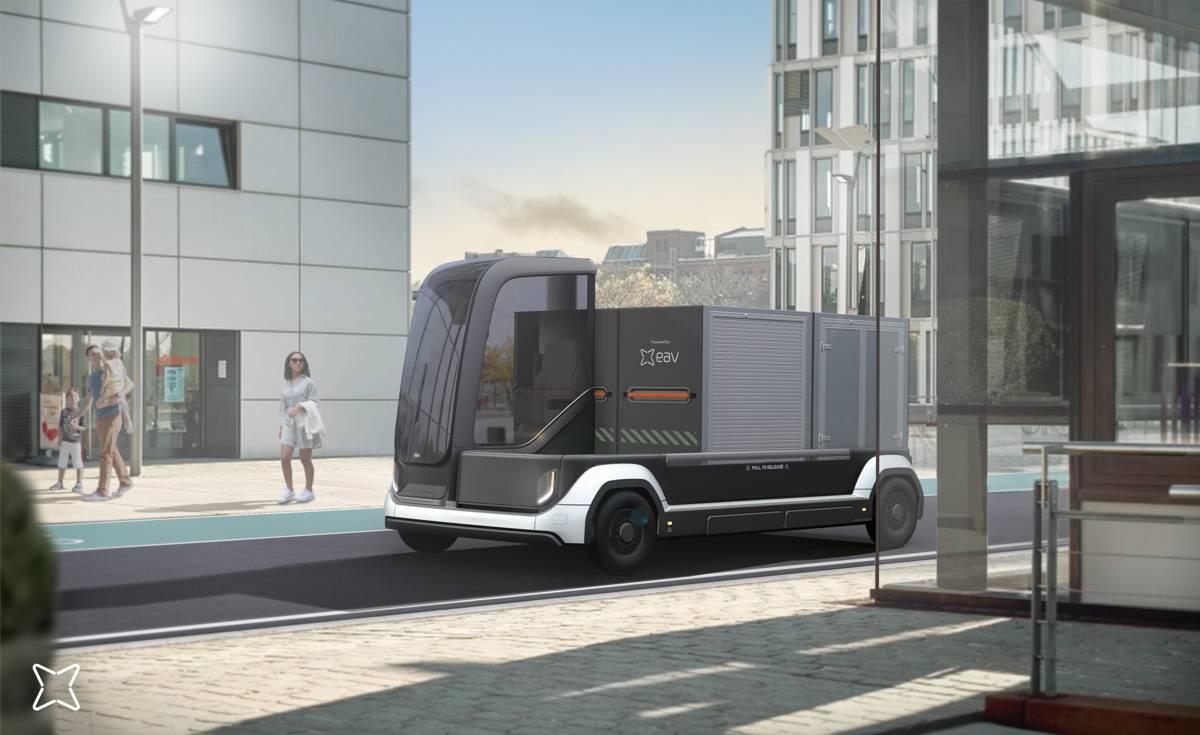 Electric Assisted Vehicles reveals their all-electric mid-mile urban van