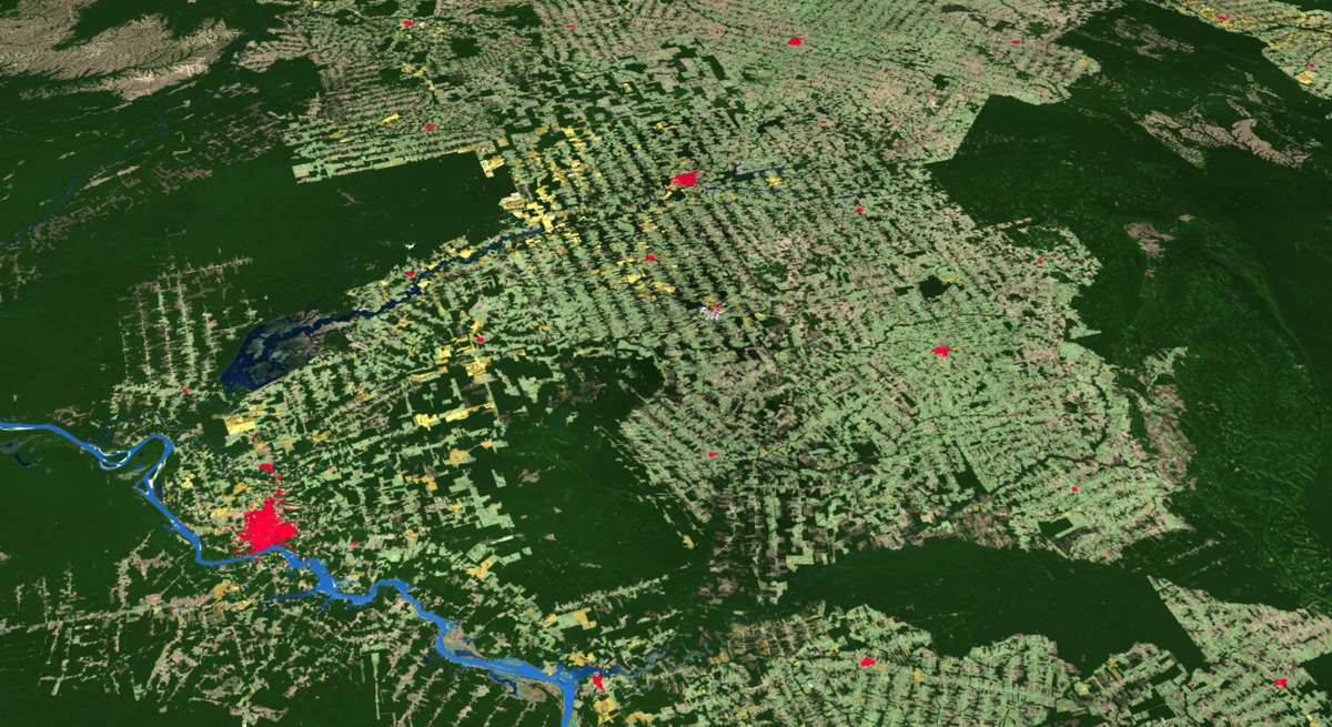 Esri releases new Global Land Cover Map