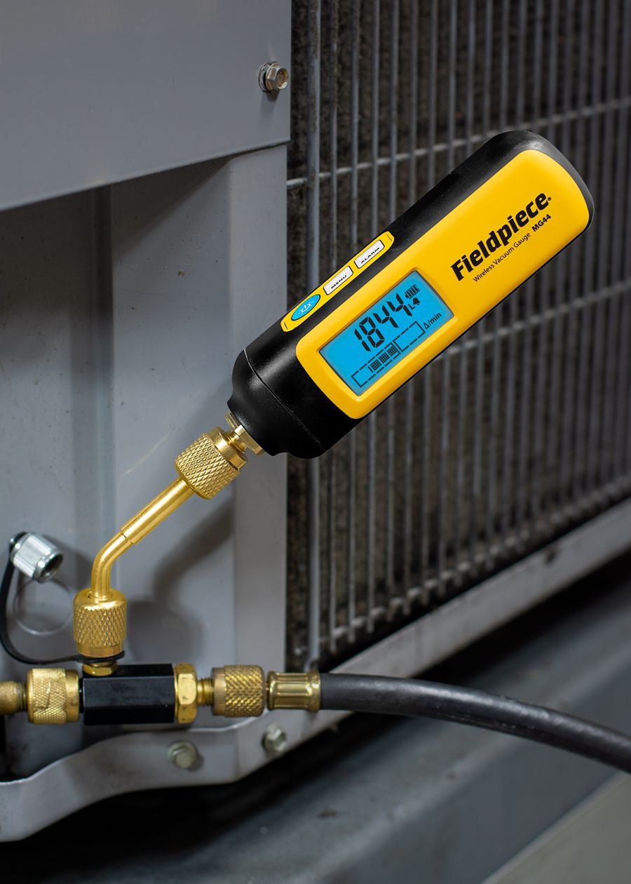 Fieldpiece Instruments launches rugged, wireless Vacuum Gauge