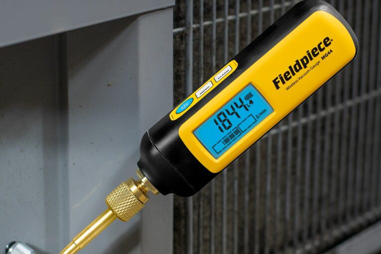 Fieldpiece Instruments launches rugged, wireless Vacuum Gauge