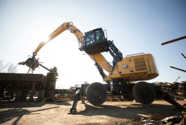The new Cat MH3040 Material Handler reduces fuel and maintenance costs