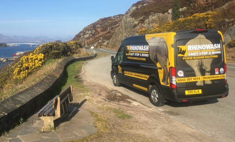 Rhinowash strengthens relationship with Scottish Ambulance Service