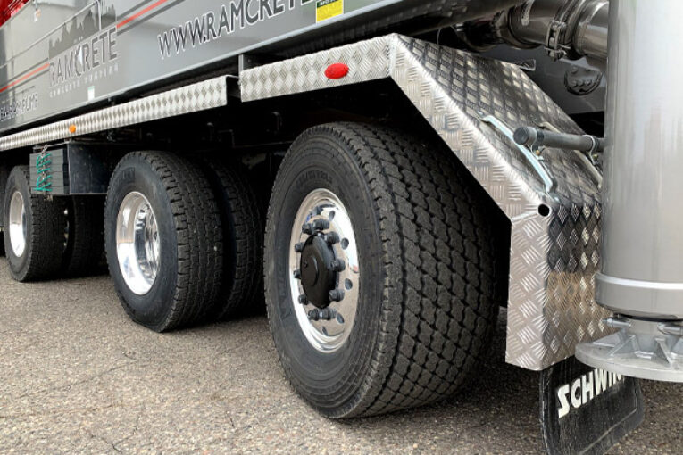 Schwing America upgrades Single Rear Steering for Trucks