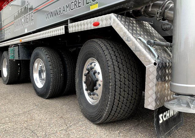 Schwing America upgrades Single Rear Steering for Trucks