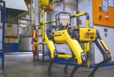 Fluke teams up with Boston Dynamics to expand Industrial Acoustic Imaging