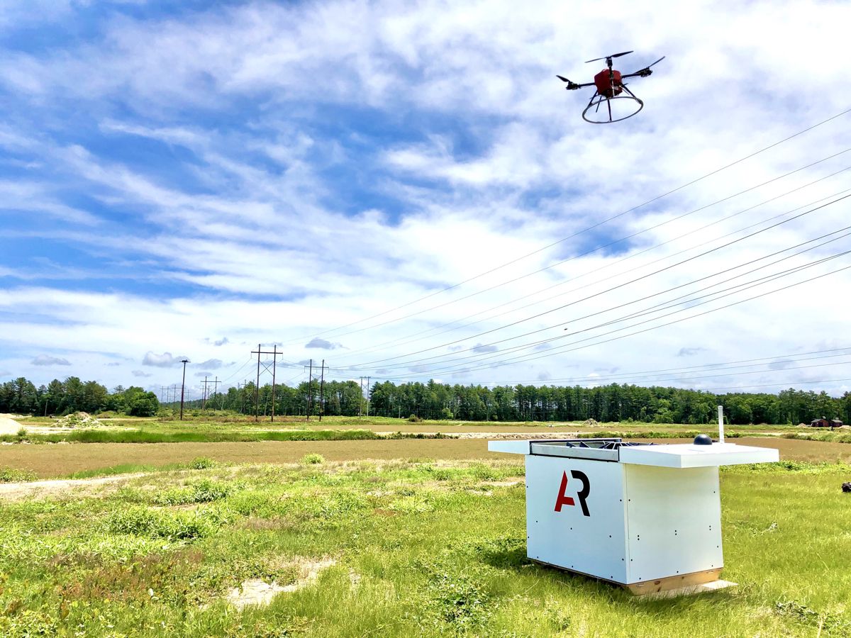 American Robotics to create Automated Drone Program for Stockpile Reports