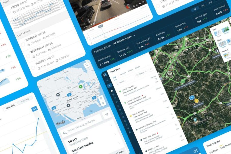 KeepTruckin raises $190m for fleet management technology