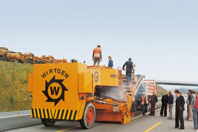 Wirtgen celebrates 60 years of innovation and rich history 