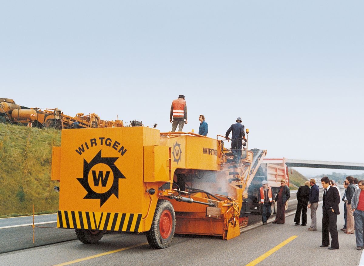Wirtgen celebrates 60 years of innovation and rich history 