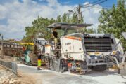 Wirtgen cold recycling train brings sustainability to road rehabilitation in Portugal