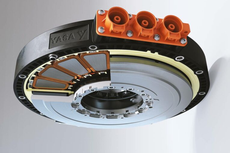 Mercedes-Benz acquires electric motor technology company YASA 