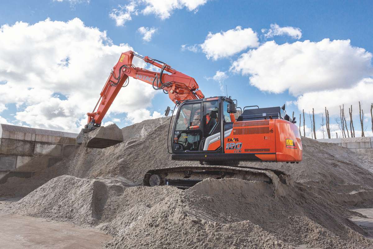 Maximise uptime with Hitachi ZX160-7 and ZX180-7 Excavators