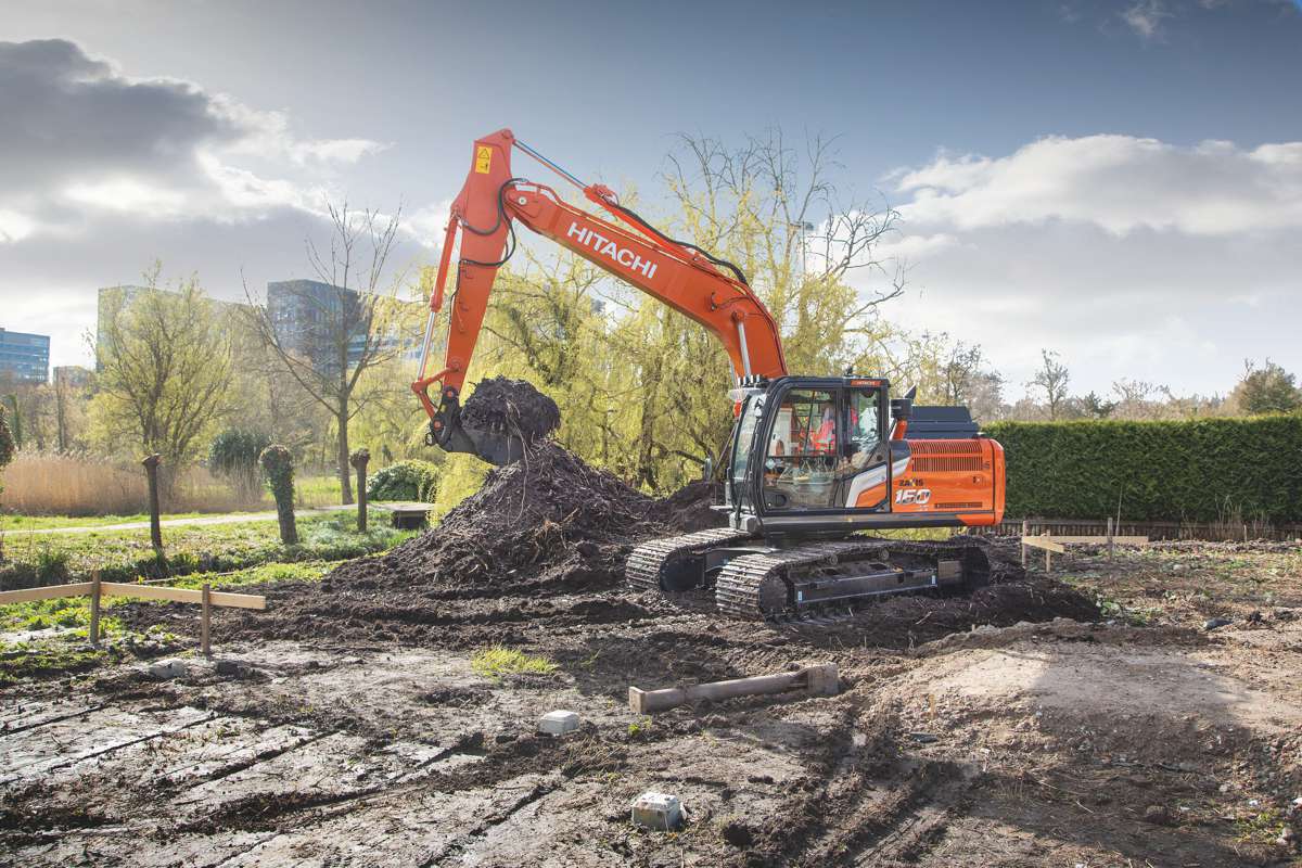 Maximise uptime with Hitachi ZX160-7 and ZX180-7 Excavators