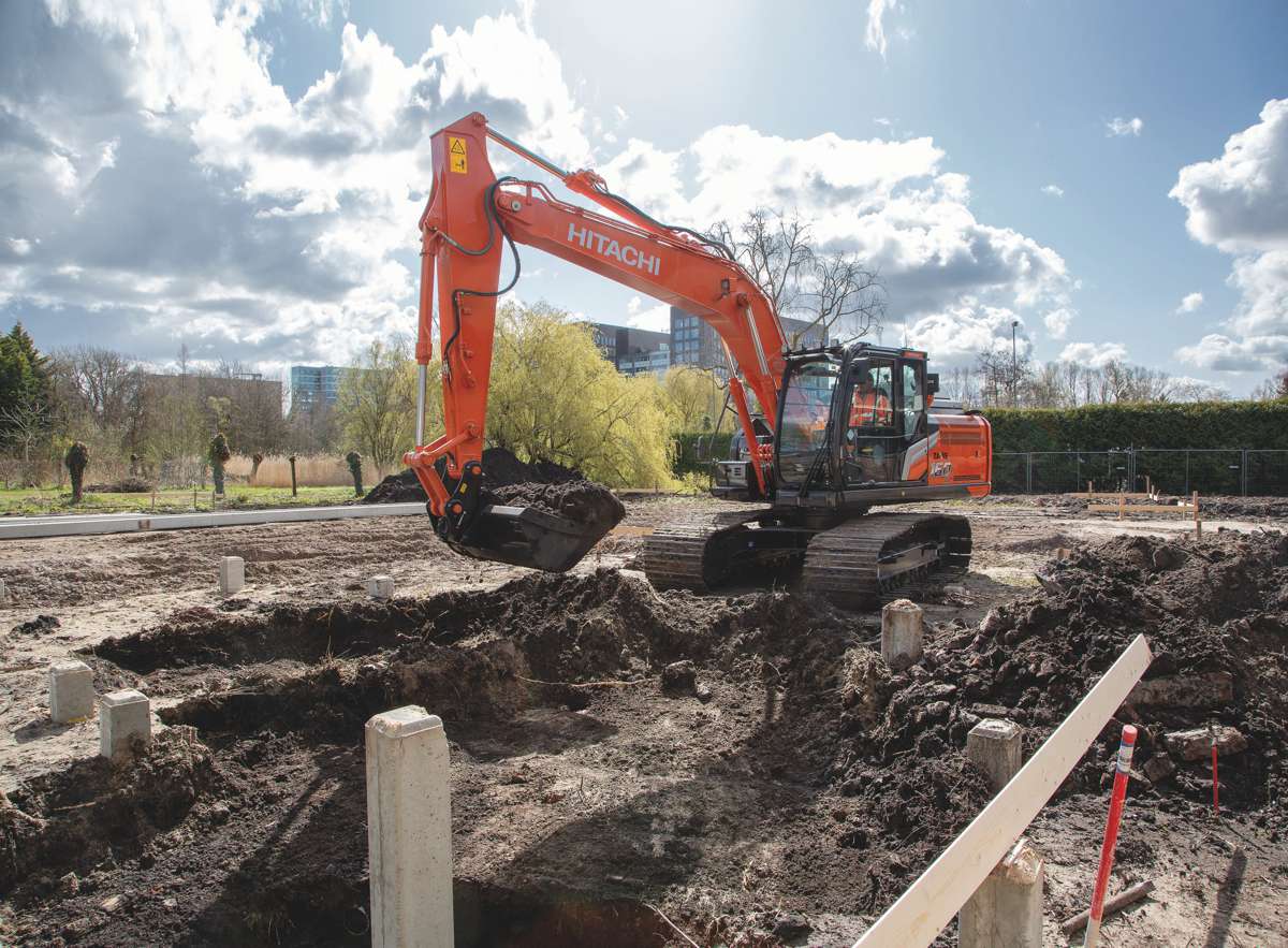 Maximise uptime with Hitachi ZX160-7 and ZX180-7 Excavators