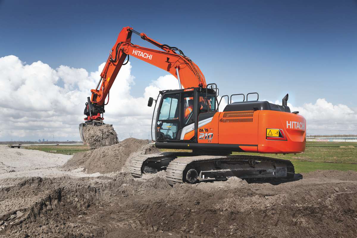 Hitachi ZX210-7 and ZX225US-USR-7 focus on boosting your profits 