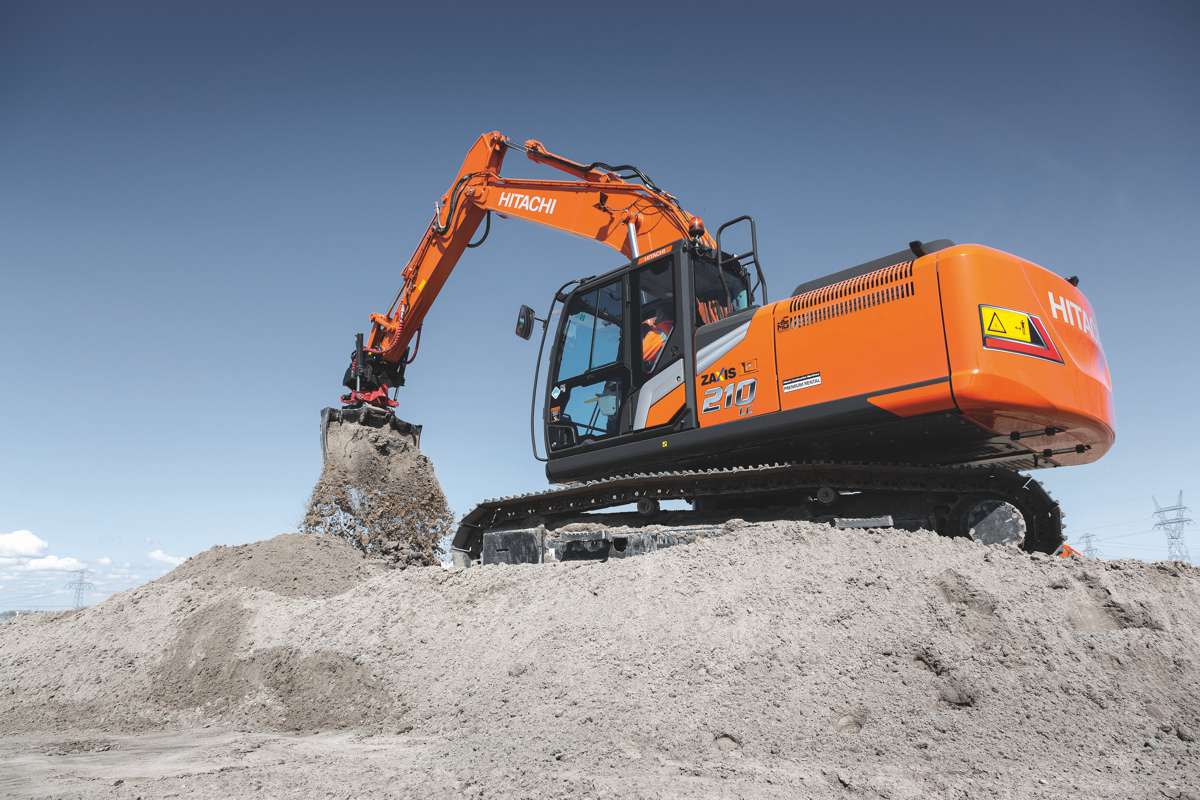 Hitachi ZX210-7 and ZX225US-USR-7 focus on boosting your profits