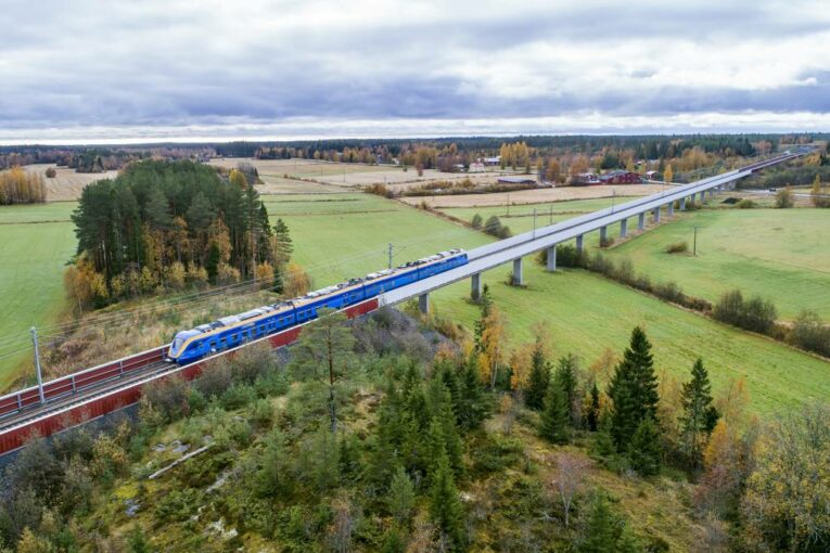 Sweco to conduct planning for North Bothnia Line in Sweden