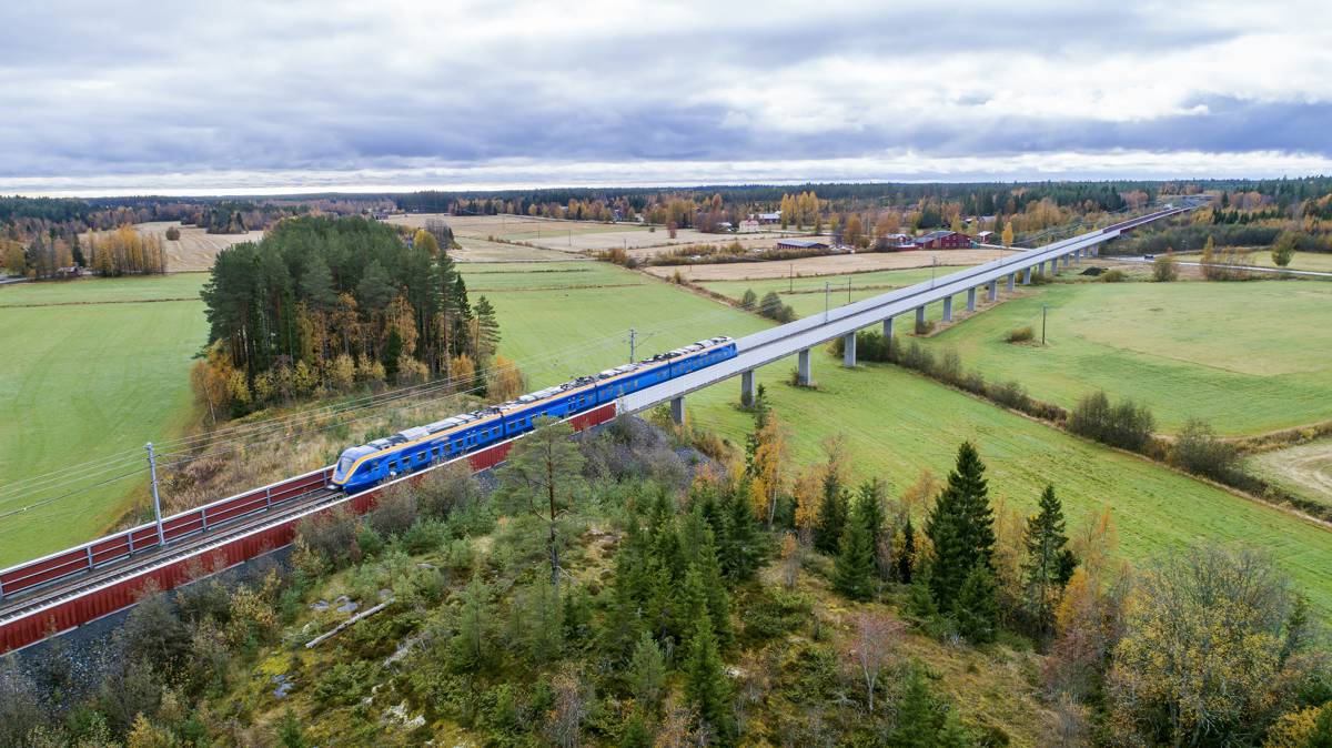 Sweco to conduct planning for North Bothnia Line in Sweden