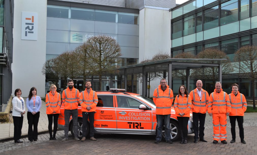 TRL awarded contract for Road Accident In-Depth Studies programme