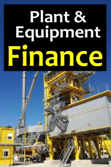 Plant & Equipment Finance