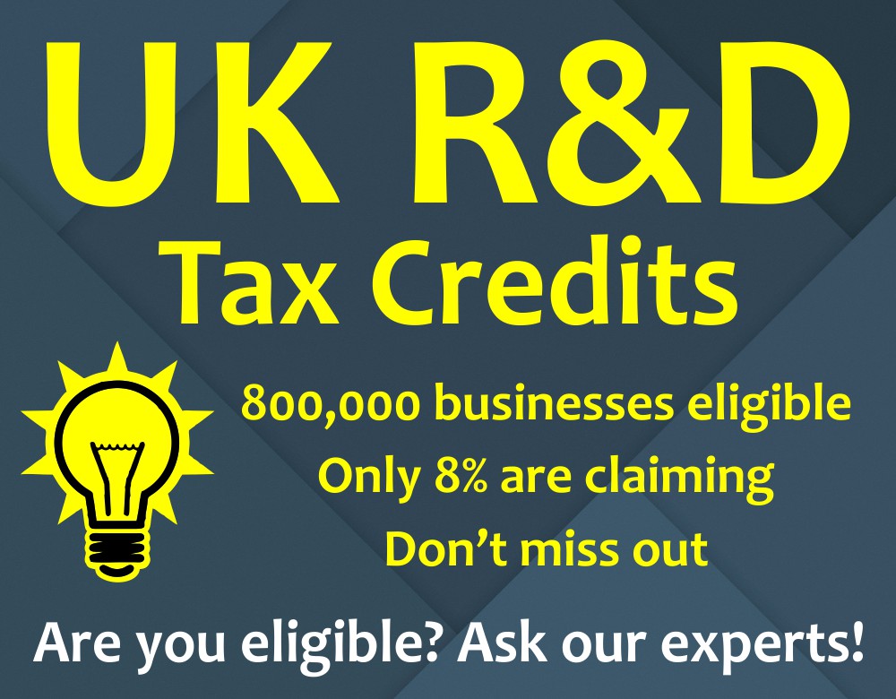 Innovation and R&D Tax Credits