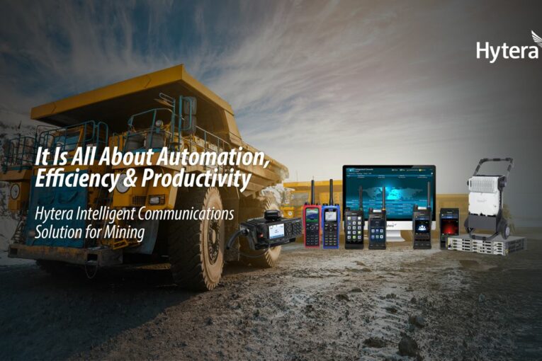 Hytera 4G LTE communications support surface, strip, open-pit and underground mining
