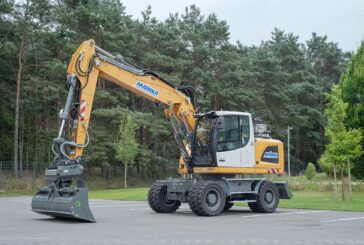 Liebherr celebrates 50th machine delivered to Mainka in Germany