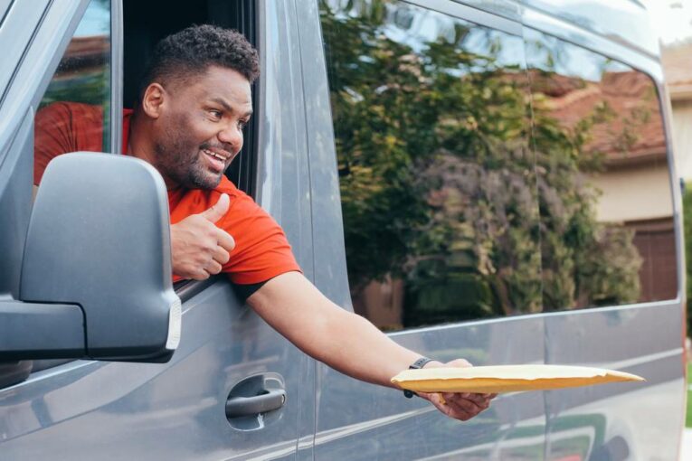 Will Electric Delivery Vans keep up with online shopping?