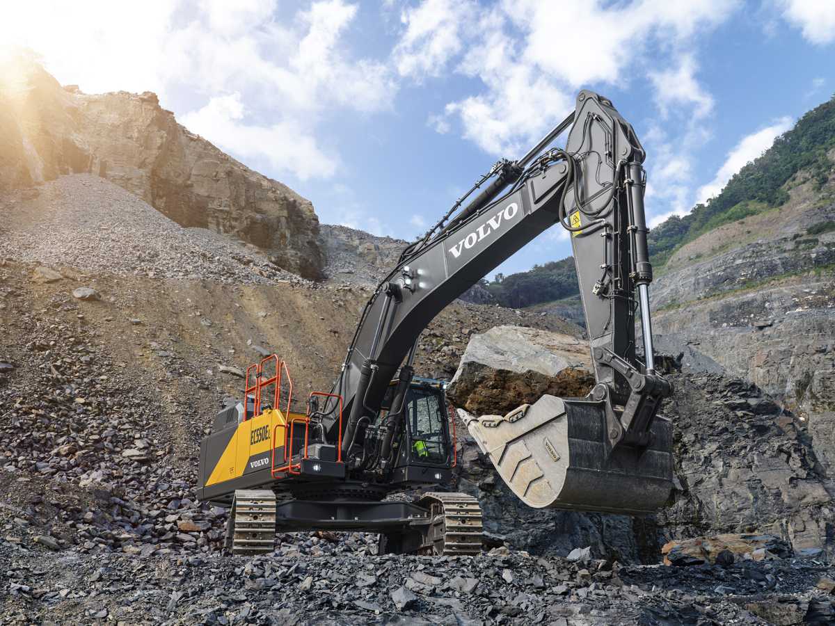 Volvo Construction Equipment reports solid growth in second quarter