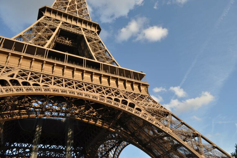 How long it took to paint the World's most iconic buildings