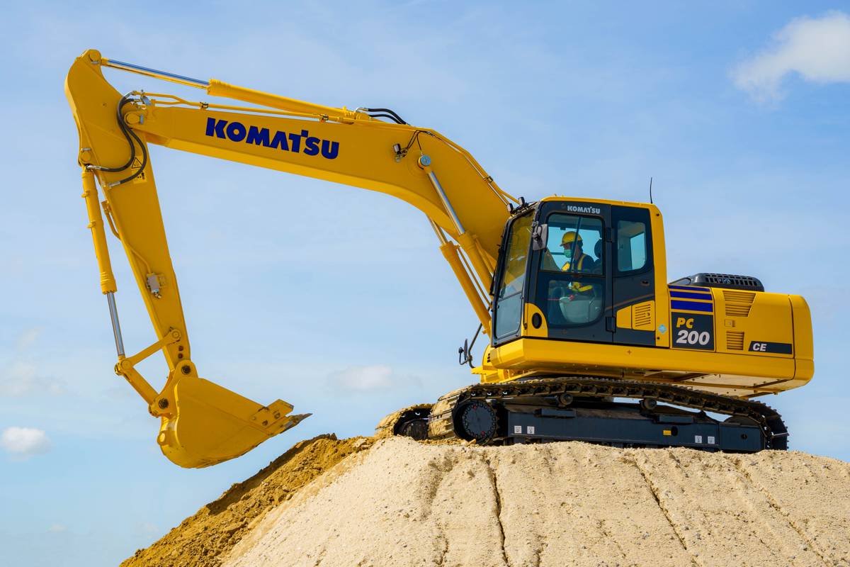 Komatsu optimises CE series PC200-10M0 hydraulic excavator for Southeast Asia