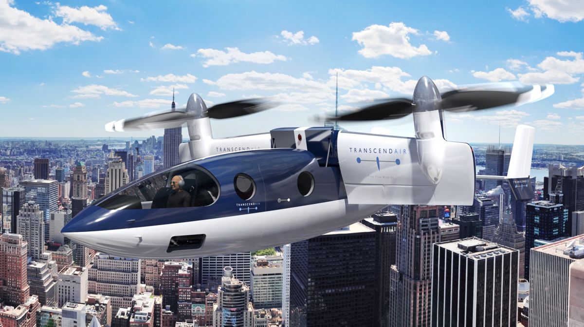Transcend Air to use GE Aviation engines for Groundbreaking Vy 400 VTOL Aircraft