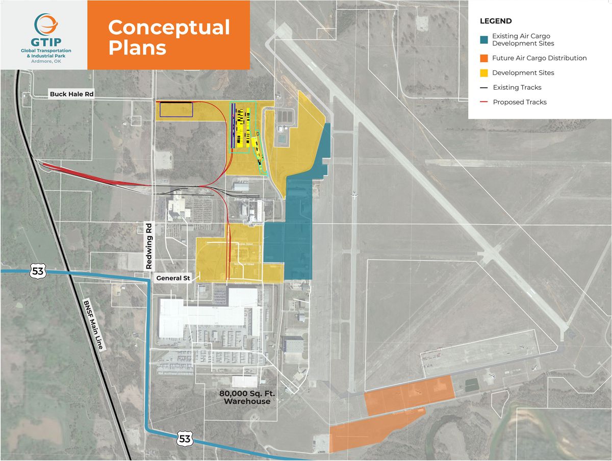 Ardmore Industrial Airpark in Oklahoma set for $124m transformation